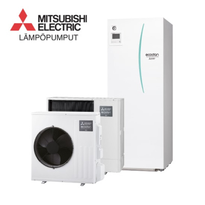 Mitsubishi Electric Ilmavesilämpöpumppu